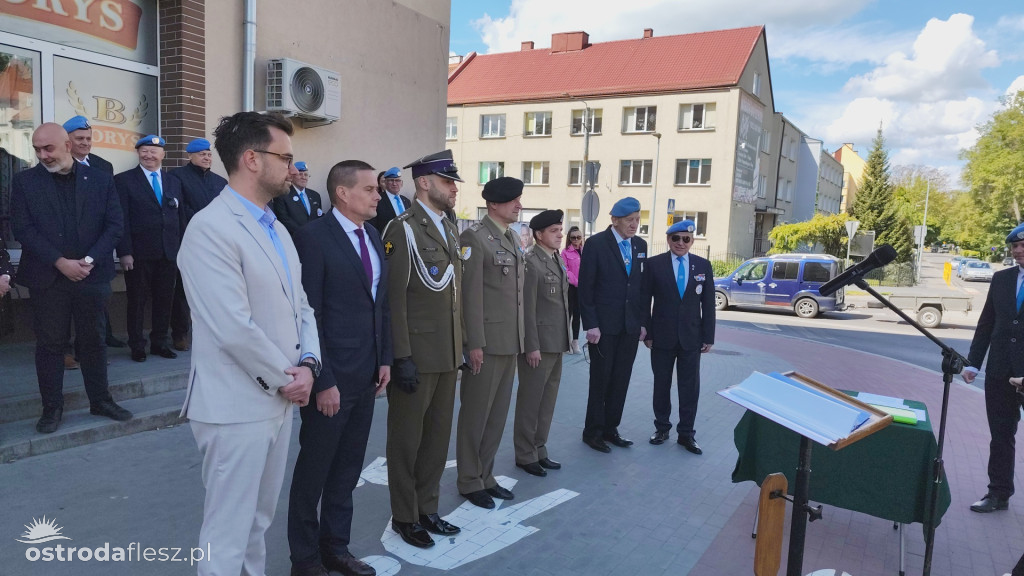W Ostródzie mamy Rondo Weteranów Misji Zagranicznych