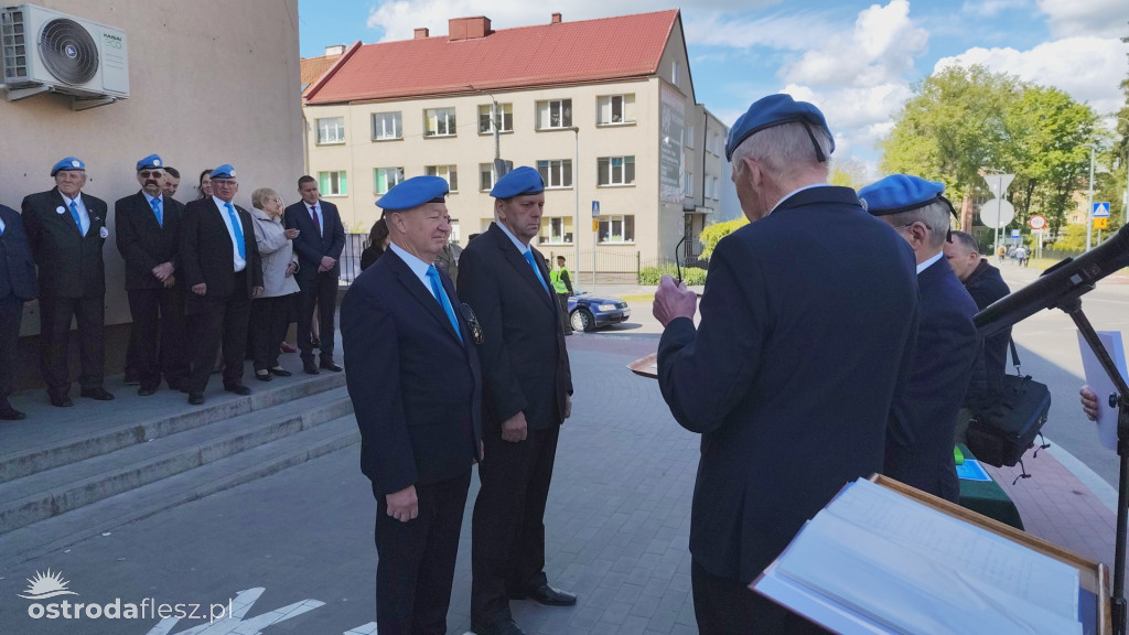 W Ostródzie mamy Rondo Weteranów Misji Zagranicznych