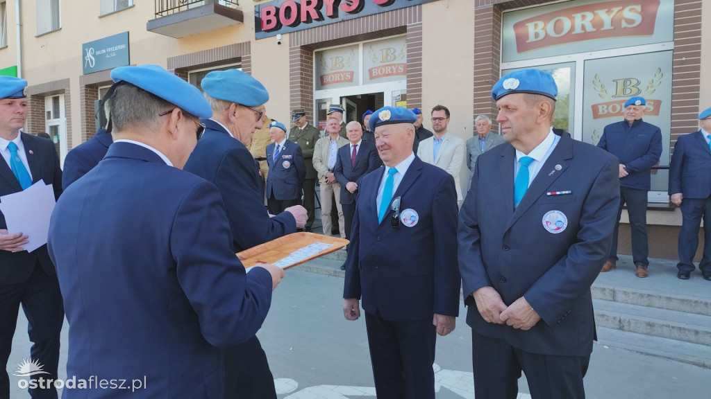 W Ostródzie mamy Rondo Weteranów Misji Zagranicznych