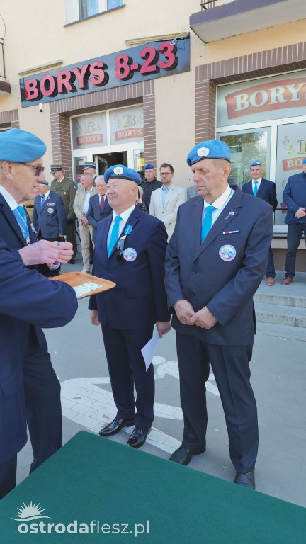 W Ostródzie mamy Rondo Weteranów Misji Zagranicznych