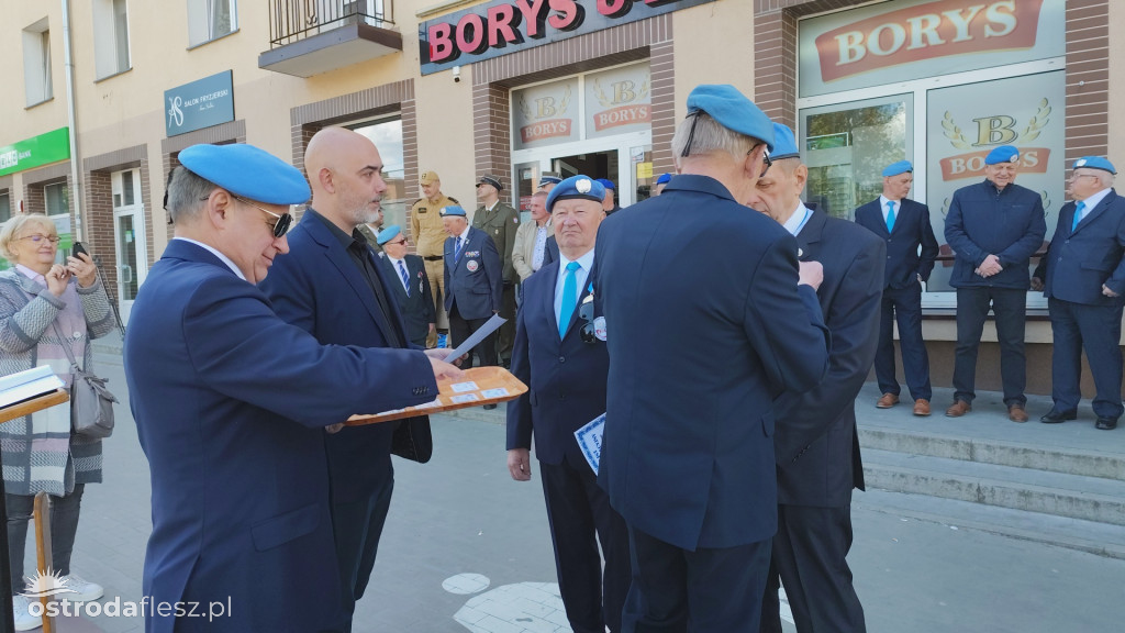W Ostródzie mamy Rondo Weteranów Misji Zagranicznych