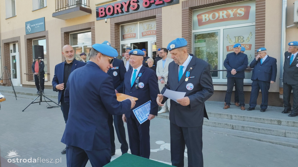 W Ostródzie mamy Rondo Weteranów Misji Zagranicznych