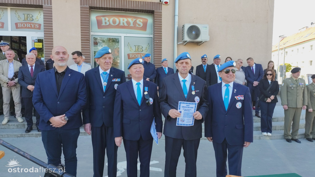 W Ostródzie mamy Rondo Weteranów Misji Zagranicznych