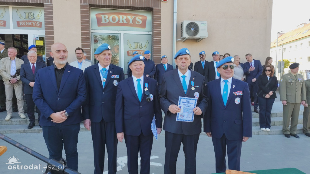 W Ostródzie mamy Rondo Weteranów Misji Zagranicznych