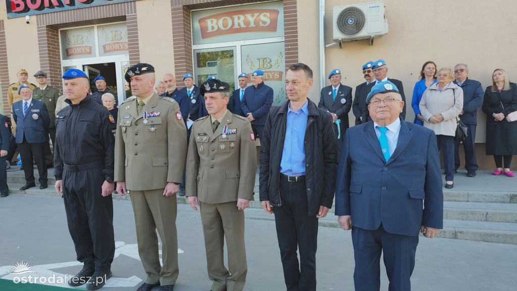 W Ostródzie mamy Rondo Weteranów Misji Zagranicznych