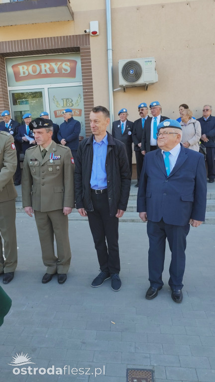 W Ostródzie mamy Rondo Weteranów Misji Zagranicznych