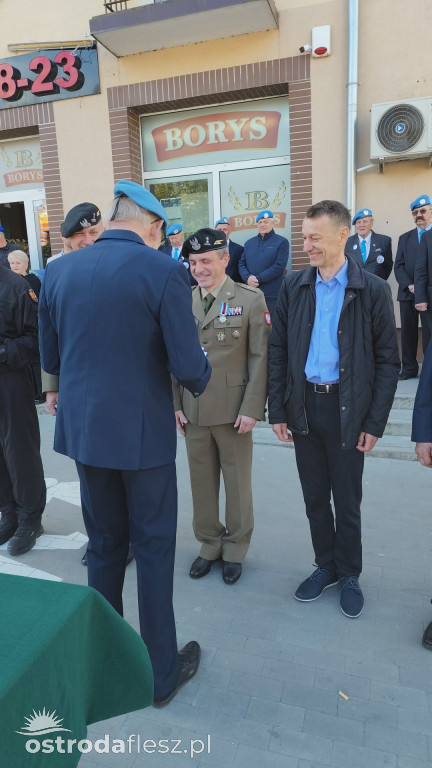 W Ostródzie mamy Rondo Weteranów Misji Zagranicznych