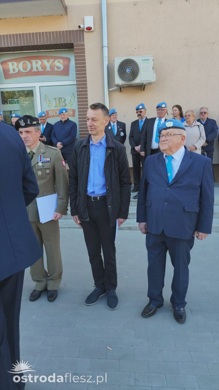 W Ostródzie mamy Rondo Weteranów Misji Zagranicznych