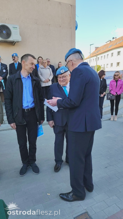 W Ostródzie mamy Rondo Weteranów Misji Zagranicznych