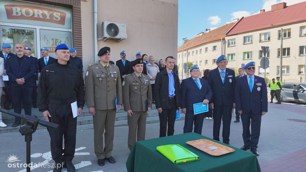 W Ostródzie mamy Rondo Weteranów Misji Zagranicznych
