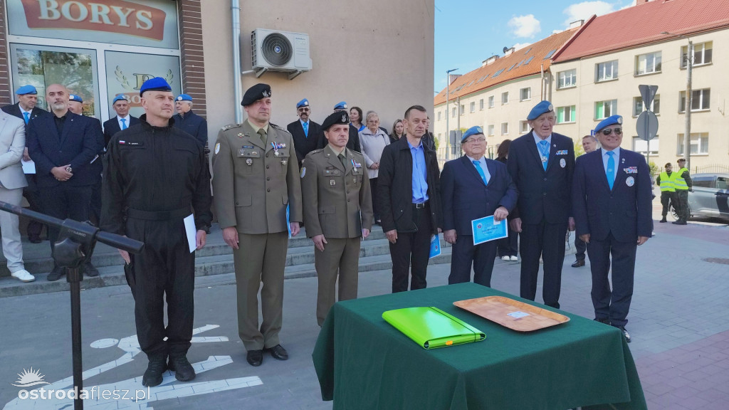 W Ostródzie mamy Rondo Weteranów Misji Zagranicznych