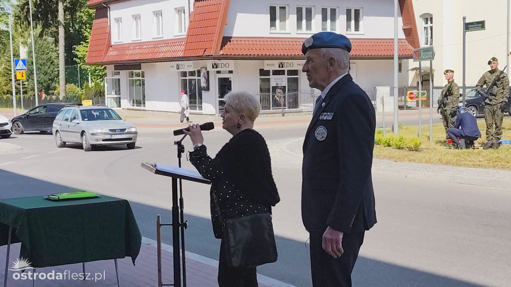 W Ostródzie mamy Rondo Weteranów Misji Zagranicznych