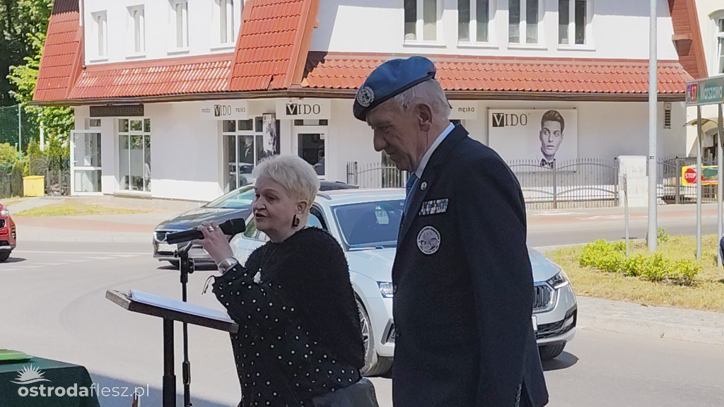 W Ostródzie mamy Rondo Weteranów Misji Zagranicznych
