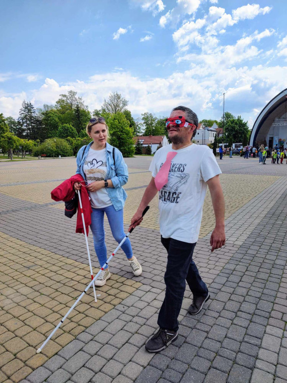 Marsz Godności i Happening w Morągu