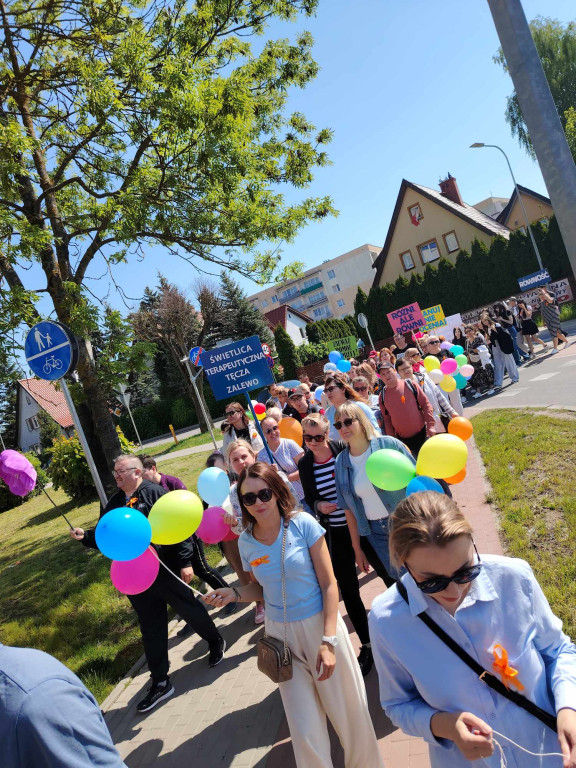 Marsz Godności i Happening w Morągu
