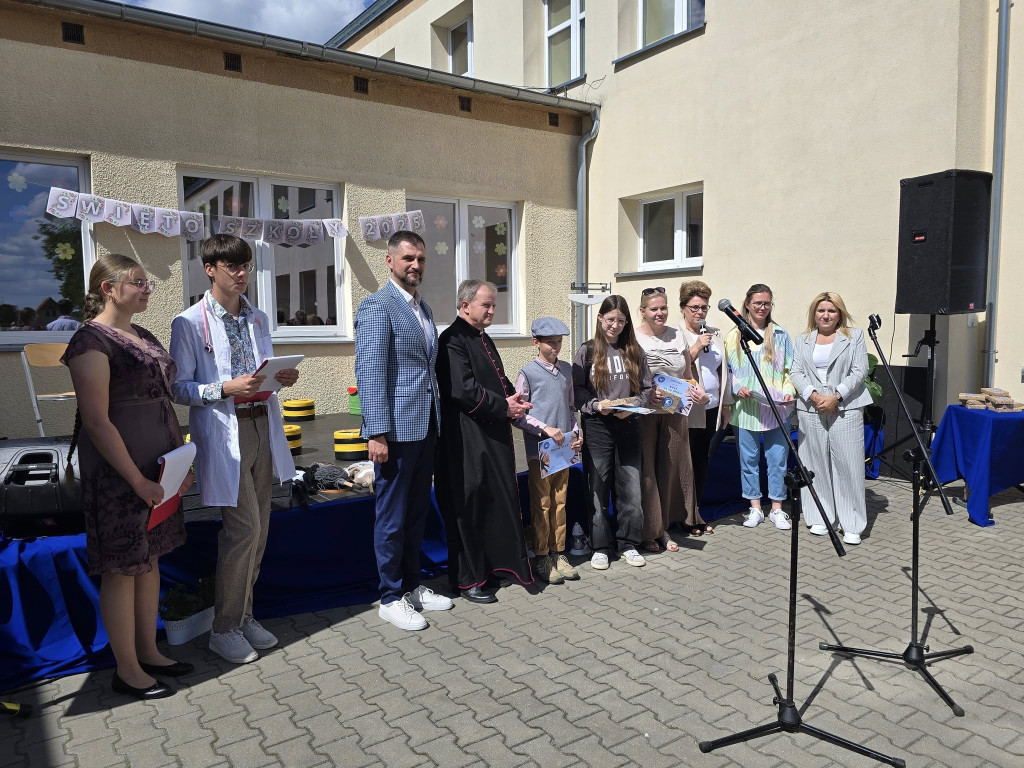 Festyn Rodzinny w SP5 w Ostródzie