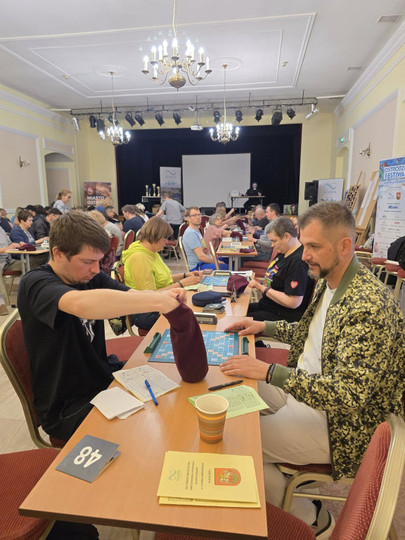 Scrabble wróciły do Ostródy!