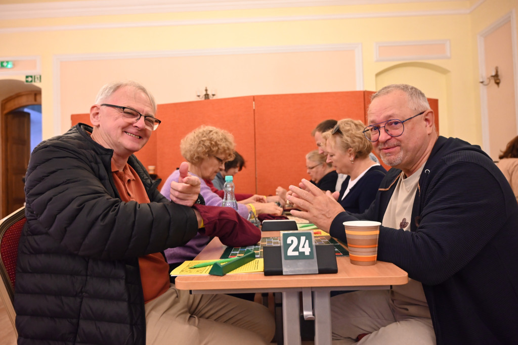 Scrabble wróciły do Ostródy!