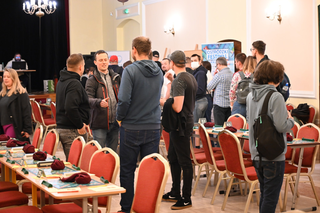 Scrabble wróciły do Ostródy!