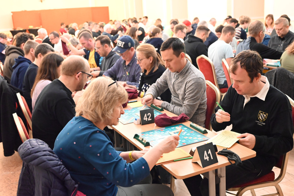 Scrabble wróciły do Ostródy!