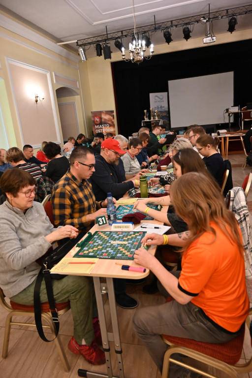 Scrabble wróciły do Ostródy!