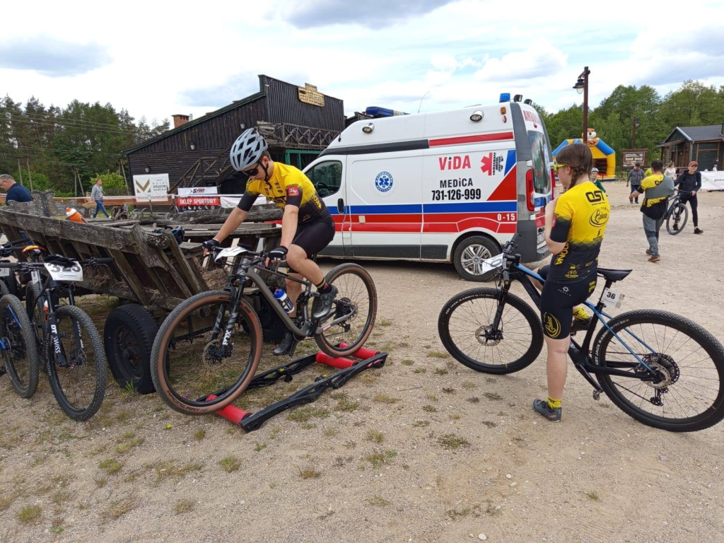 6 medali Ostróda Sport Team w Mrągowie!