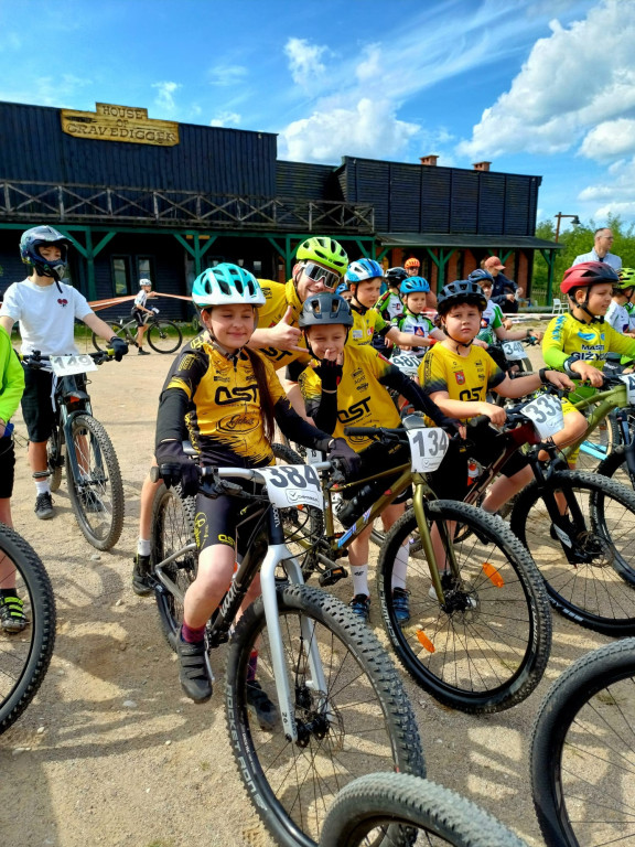 6 medali Ostróda Sport Team w Mrągowie!