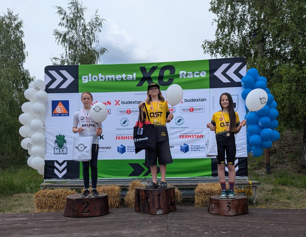 6 medali Ostróda Sport Team w Mrągowie!