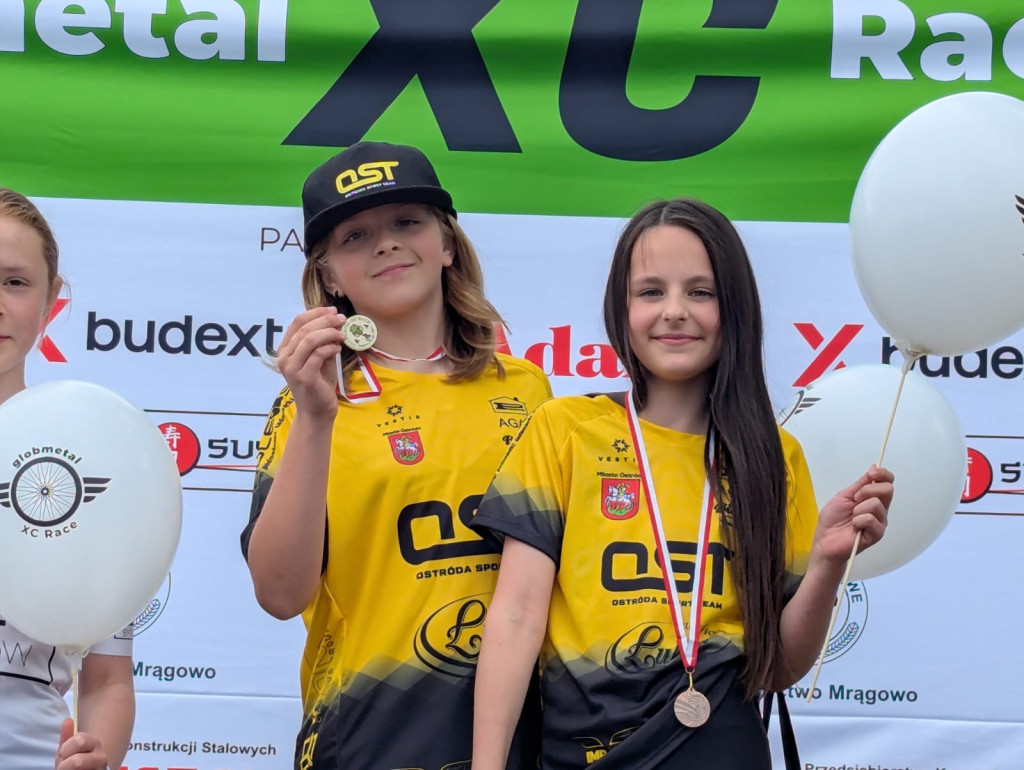 6 medali Ostróda Sport Team w Mrągowie!
