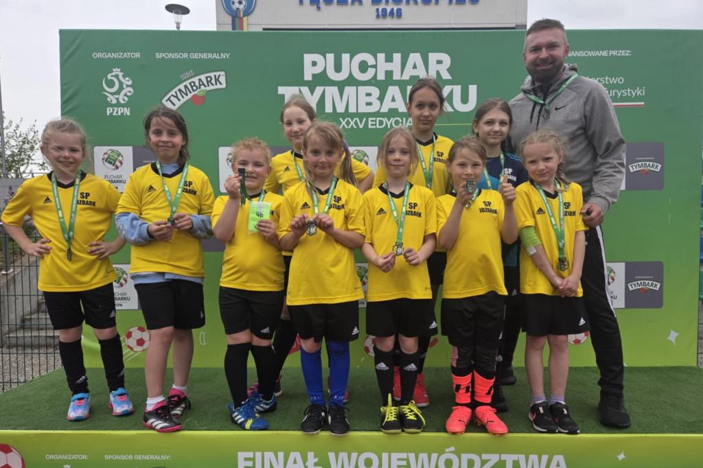 Piłkarki z Gminy Ostróda tuż za podium w Pucharze