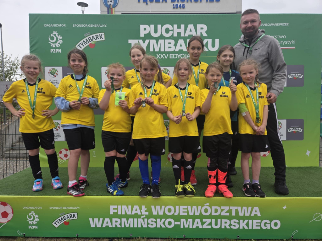 Piłkarki z Gminy Ostróda tuż za podium w Pucharze