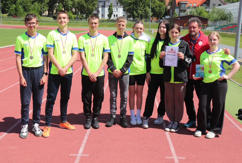Drużynowe Mistrzostwa Gminy Ostróda w Lekkoatletyce