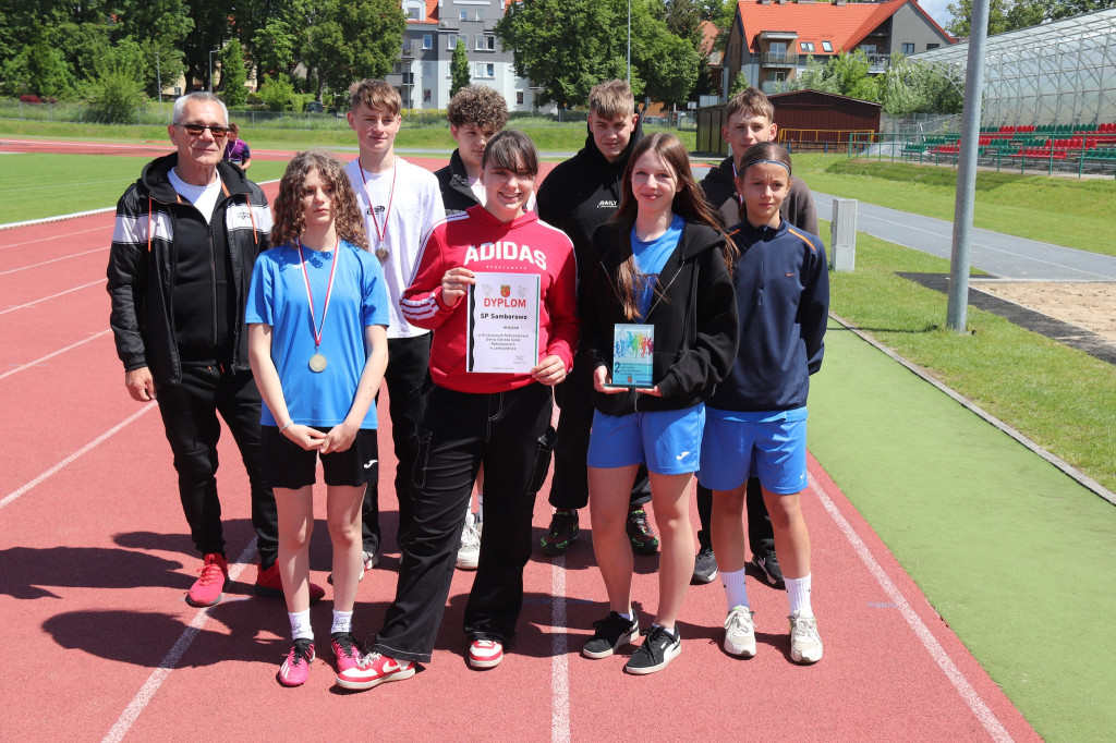 Drużynowe Mistrzostwa Gminy Ostróda w Lekkoatletyce