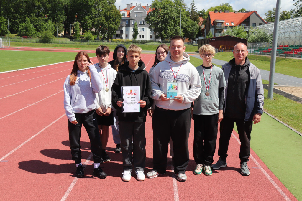 Drużynowe Mistrzostwa Gminy Ostróda w Lekkoatletyce