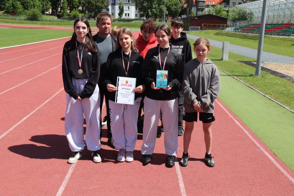 Drużynowe Mistrzostwa Gminy Ostróda w Lekkoatletyce