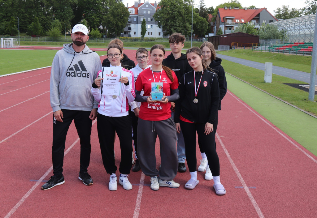Drużynowe Mistrzostwa Gminy Ostróda w Lekkoatletyce