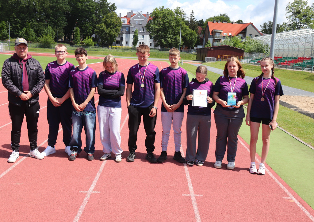Drużynowe Mistrzostwa Gminy Ostróda w Lekkoatletyce