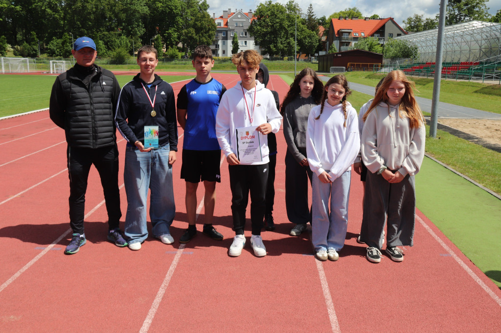 Drużynowe Mistrzostwa Gminy Ostróda w Lekkoatletyce