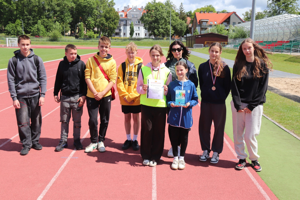 Drużynowe Mistrzostwa Gminy Ostróda w Lekkoatletyce