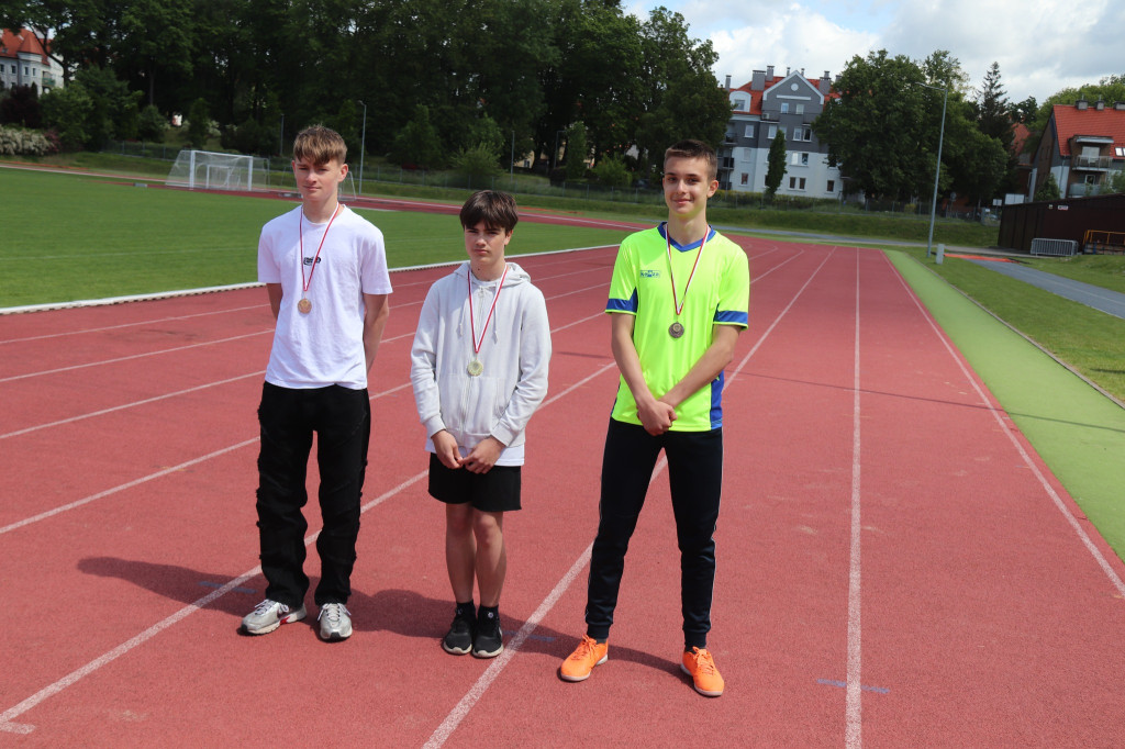 Drużynowe Mistrzostwa Gminy Ostróda w Lekkoatletyce