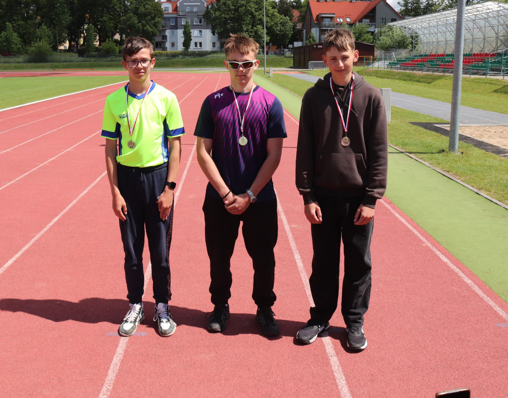 Drużynowe Mistrzostwa Gminy Ostróda w Lekkoatletyce
