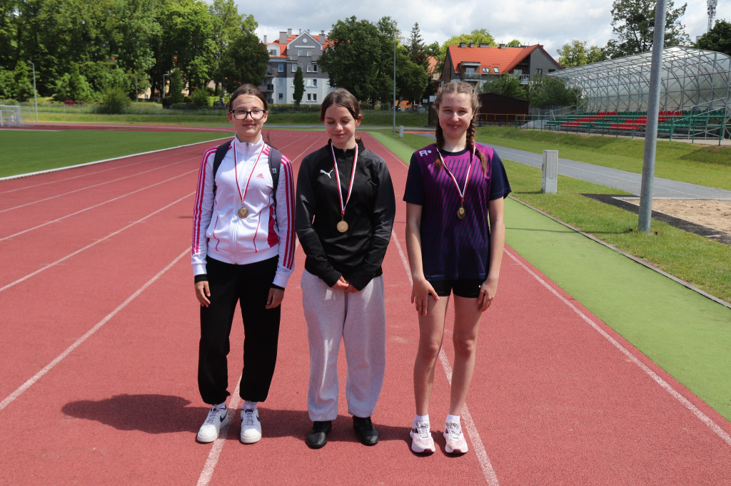 Drużynowe Mistrzostwa Gminy Ostróda w Lekkoatletyce