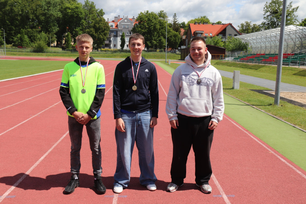 Drużynowe Mistrzostwa Gminy Ostróda w Lekkoatletyce
