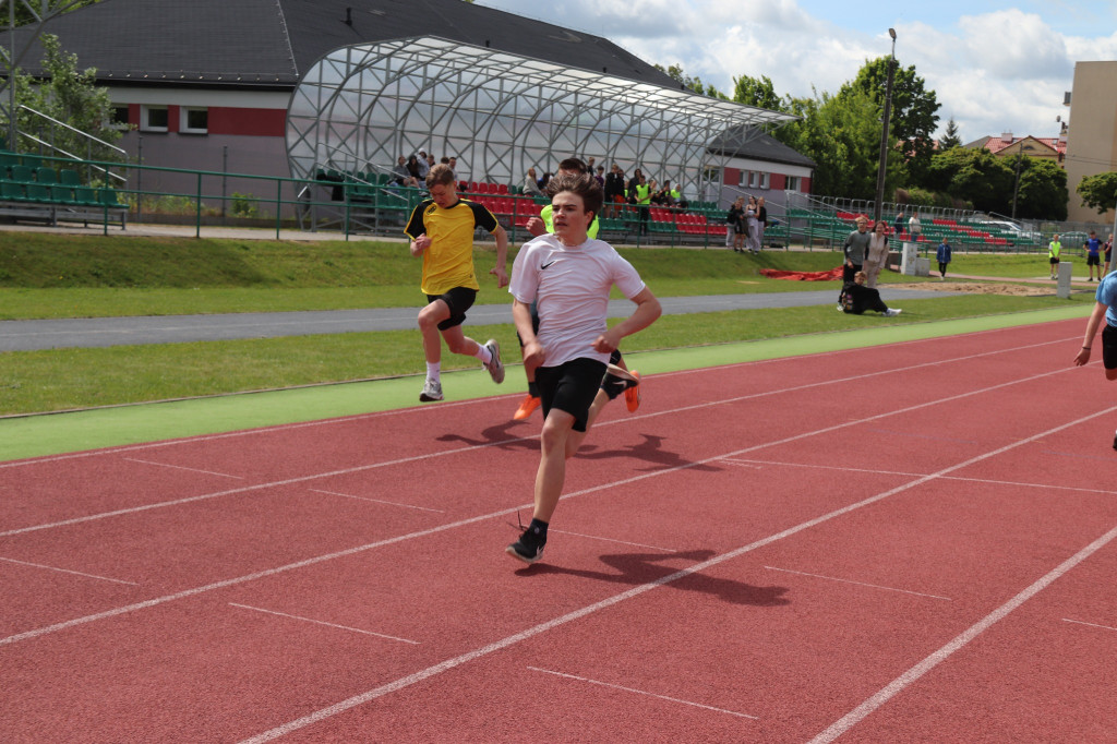 Drużynowe Mistrzostwa Gminy Ostróda w Lekkoatletyce