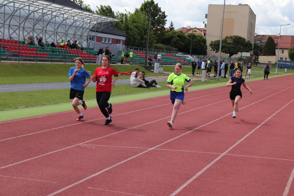 Drużynowe Mistrzostwa Gminy Ostróda w Lekkoatletyce