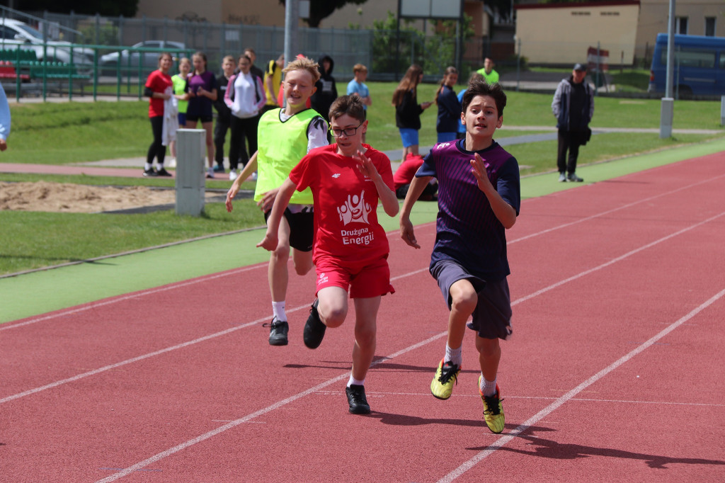 Drużynowe Mistrzostwa Gminy Ostróda w Lekkoatletyce