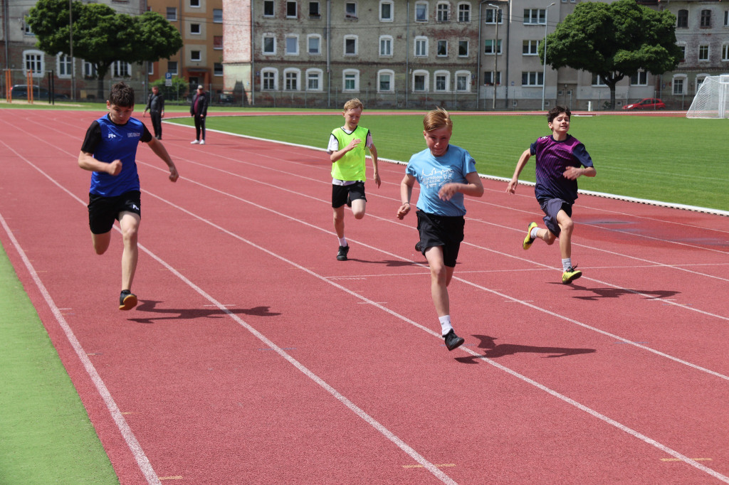 Drużynowe Mistrzostwa Gminy Ostróda w Lekkoatletyce
