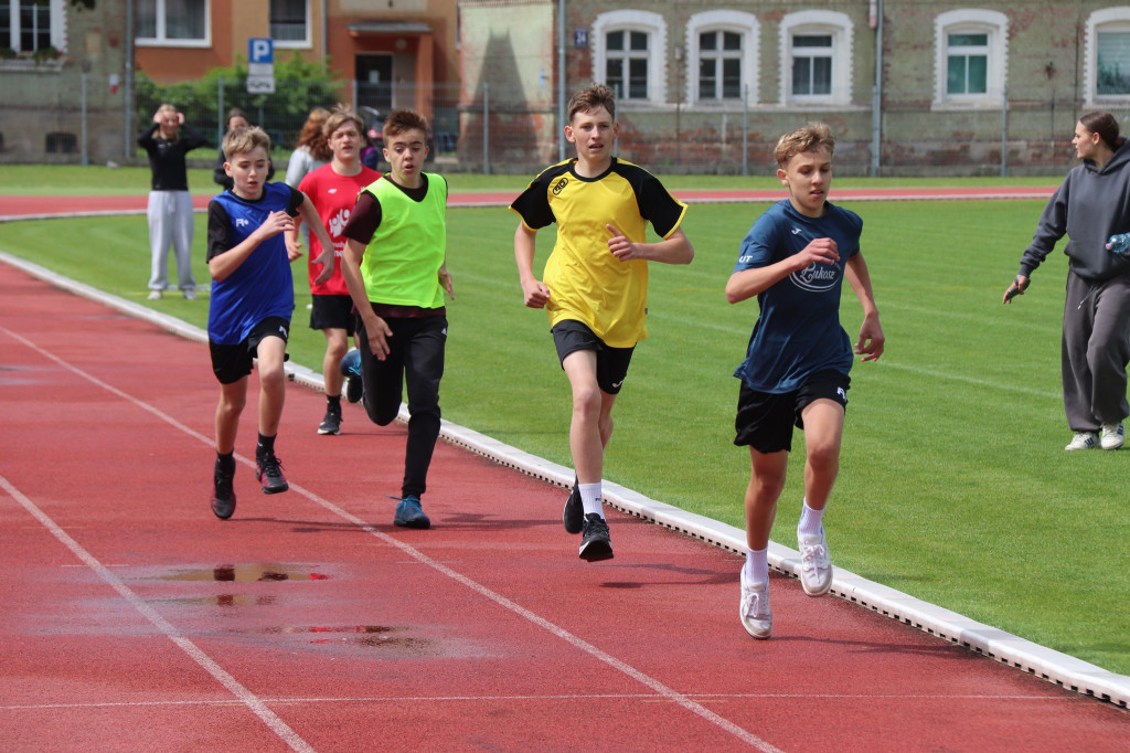 Drużynowe Mistrzostwa Gminy Ostróda w Lekkoatletyce