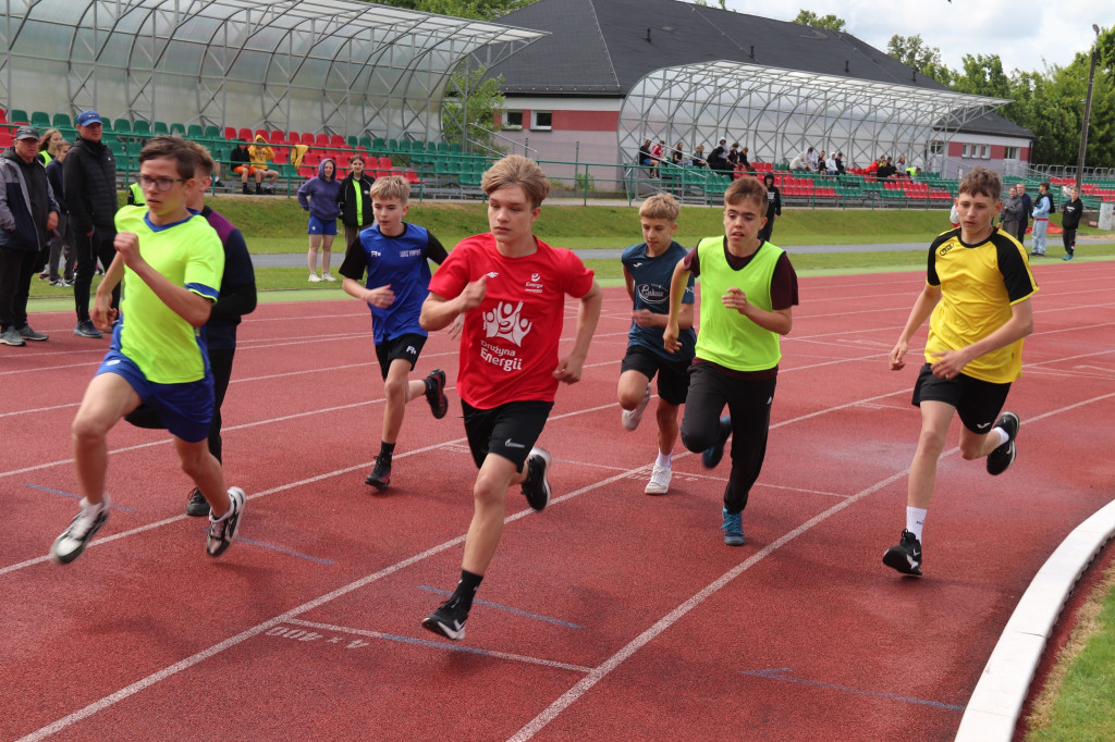 Drużynowe Mistrzostwa Gminy Ostróda w Lekkoatletyce