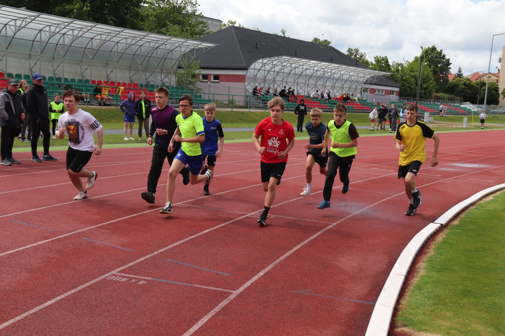 Drużynowe Mistrzostwa Gminy Ostróda w Lekkoatletyce